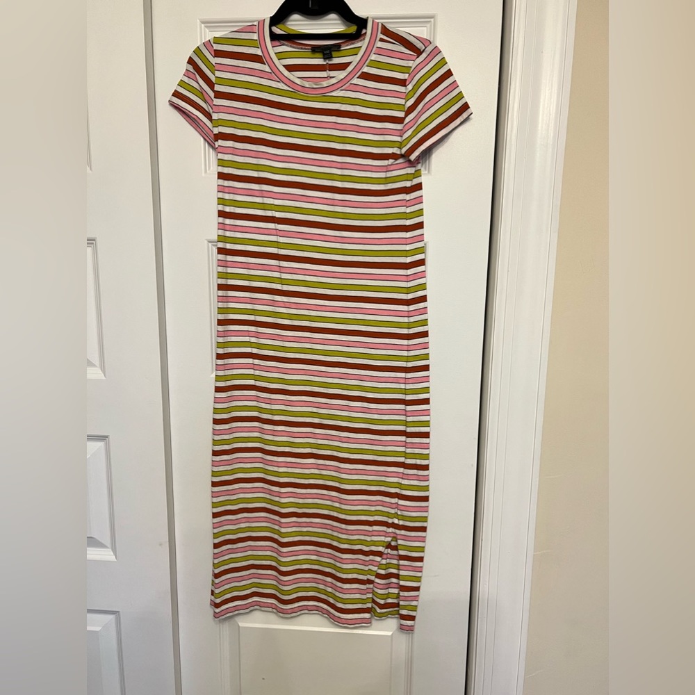 Maxi Stripe Dress